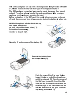 Предварительный просмотр 8 страницы Ecom Instruments Ex-GSM 01 EU Operating Instructions Manual