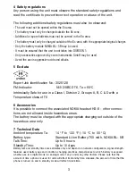 Preview for 4 page of Ecom Instruments Ex-GSM 01 Safety Instructions