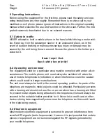 Preview for 5 page of Ecom Instruments Ex-GSM 01 Safety Instructions