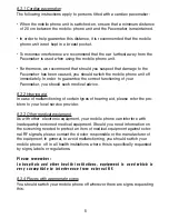 Preview for 6 page of Ecom Instruments Ex-GSM 01 Safety Instructions