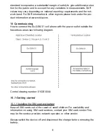 Preview for 10 page of Ecom Instruments Ex-GSM 01 Safety Instructions