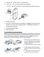 Предварительный просмотр 14 страницы Ecom Instruments Ex-GSM 01 Safety Instructions