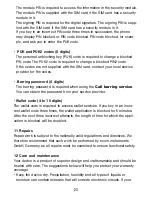 Preview for 21 page of Ecom Instruments Ex-GSM 01 Safety Instructions