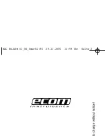 Предварительный просмотр 29 страницы Ecom Instruments Ex-GSM 01 Safety Instructions