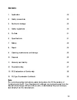 Preview for 2 page of Ecom Instruments Ex-Handy 05 Safety Instructions