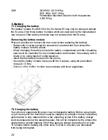 Preview for 5 page of Ecom Instruments Ex-Handy 05 Safety Instructions