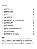 Предварительный просмотр 2 страницы Ecom Instruments Ex-Handy 06 Safety Instructions