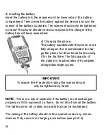 Preview for 10 page of Ecom Instruments Ex-Handy 06 Safety Instructions