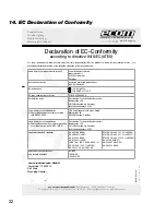 Предварительный просмотр 16 страницы Ecom Instruments Ex-Handy 06 Safety Instructions