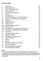 Предварительный просмотр 2 страницы Ecom Instruments Ex-PMR 1000 Operating Instructions Manual