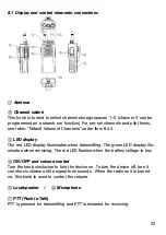 Предварительный просмотр 8 страницы Ecom Instruments Ex-PMR 1000 Operating Instructions Manual