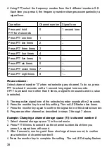 Предварительный просмотр 13 страницы Ecom Instruments Ex-PMR 1000 Operating Instructions Manual