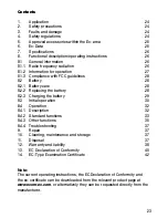 Предварительный просмотр 2 страницы Ecom Instruments Ex-PMR 2000 Operating Instructions Manual