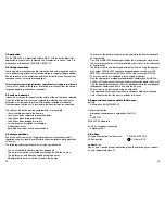 Preview for 3 page of Ecom Instruments Ex-PMR 2000 Operating Instructions Manual