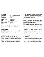 Preview for 4 page of Ecom Instruments Ex-PMR 2000 Operating Instructions Manual