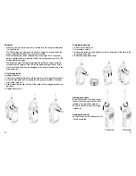 Предварительный просмотр 6 страницы Ecom Instruments Ex-PMR 2000 Operating Instructions Manual