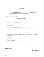 Preview for 13 page of Ecom Instruments Ex-PMR 2000 Operating Instructions Manual