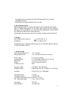 Preview for 4 page of Ecom Instruments Ex-PMR 500 Instruction Manual