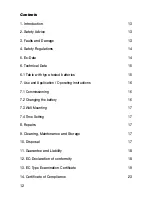 Preview for 2 page of Ecom Instruments Ex-Time 40 Operating Instructions Manual