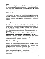 Preview for 3 page of Ecom Instruments Ex-Time 40 Operating Instructions Manual