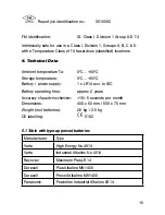 Preview for 5 page of Ecom Instruments Ex-Time 40 Operating Instructions Manual