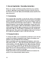 Preview for 6 page of Ecom Instruments Ex-Time 40 Operating Instructions Manual