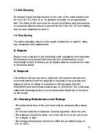 Preview for 7 page of Ecom Instruments Ex-Time 40 Operating Instructions Manual