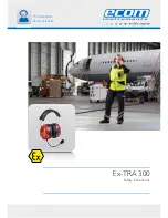 Preview for 1 page of Ecom Instruments Ex-TRA 300 Safety Instructions