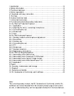 Preview for 2 page of Ecom Instruments Ex-TRA 300 Safety Instructions