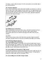 Preview for 8 page of Ecom Instruments Ex-TRA 300 Safety Instructions