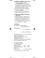 Предварительный просмотр 5 страницы Ecom Instruments Lite-Ex LED 30 Operating Instructions Manual