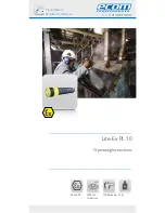 Preview for 1 page of Ecom Instruments Lite-Ex PL 10 Operating Instructions Manual