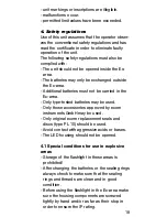 Preview for 4 page of Ecom Instruments Lite-Ex PL 10 Operating Instructions Manual