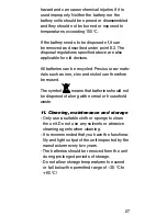 Preview for 12 page of Ecom Instruments Lite-Ex PL 10 Operating Instructions Manual