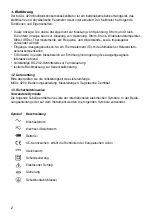 Preview for 3 page of Ecom Instruments MCAL 4200 Instruction Manual