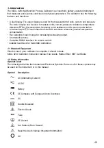 Preview for 50 page of Ecom Instruments MCAL 4200 Instruction Manual