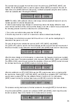 Preview for 56 page of Ecom Instruments MCAL 4200 Instruction Manual