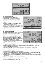 Предварительный просмотр 64 страницы Ecom Instruments MCAL 4200 Instruction Manual