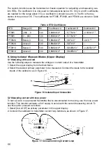 Предварительный просмотр 67 страницы Ecom Instruments MCAL 4200 Instruction Manual