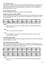 Preview for 74 page of Ecom Instruments MCAL 4200 Instruction Manual