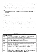 Preview for 75 page of Ecom Instruments MCAL 4200 Instruction Manual