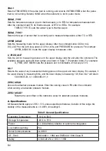 Preview for 85 page of Ecom Instruments MCAL 4200 Instruction Manual