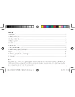 Preview for 3 page of Ecom Instruments SonimXP Strike IS Safety Instructions