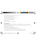 Preview for 5 page of Ecom Instruments SonimXP Strike IS Safety Instructions