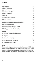 Preview for 2 page of Ecom Instruments X.COM 21x -Ex Safety Instructions