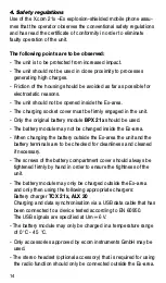 Preview for 4 page of Ecom Instruments X.COM 21x -Ex Safety Instructions