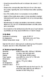 Preview for 5 page of Ecom Instruments X.COM 21x -Ex Safety Instructions