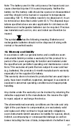 Preview for 11 page of Ecom Instruments X.COM 21x -Ex Safety Instructions