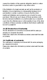 Preview for 12 page of Ecom Instruments X.COM 21x -Ex Safety Instructions