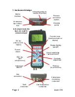 Предварительный просмотр 4 страницы Ecom CN Operating Instructions Manual